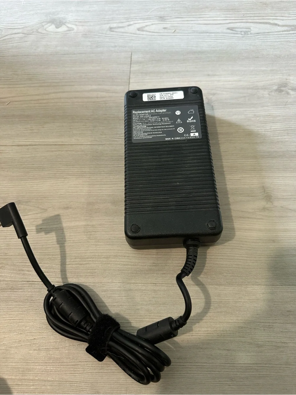Dell Compatible 230W AC Adapter DA230PM111 19.5V 11.8A Laptop Charger